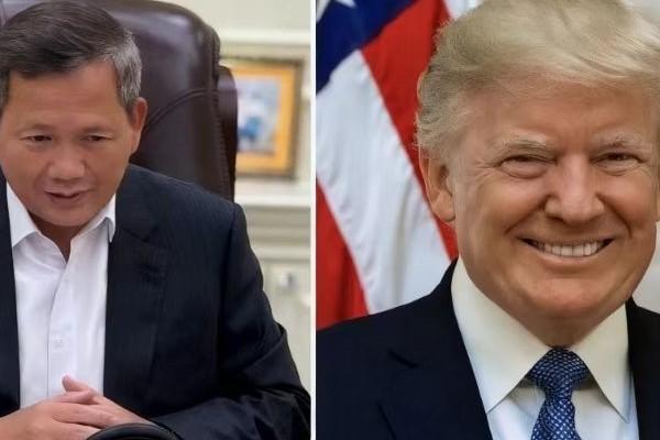 特朗普与洪玛耐通话