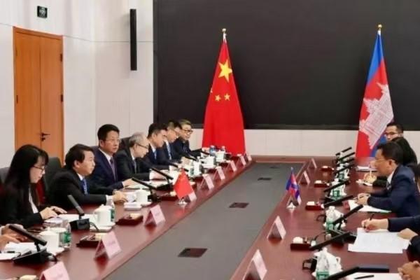 柬工业部赴京与中方深化监管领域合作