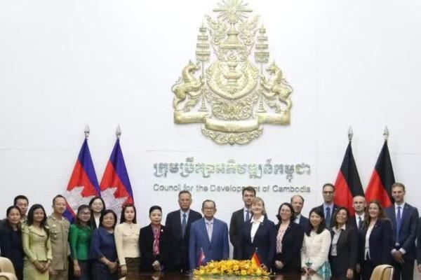  德国提供4200万欧元助力柬发展
