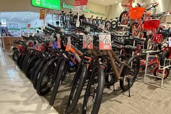 柬自行车前10月出口增近五成