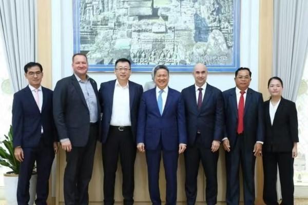 美大型企业计划加大在柬投资