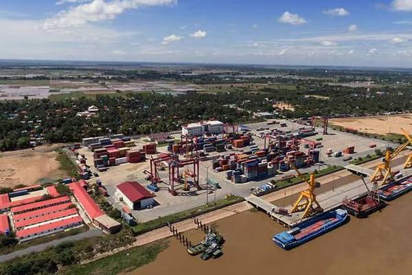 前三季度金边自治港净利润增长45.6%