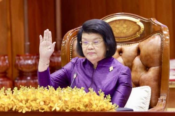 国会审议通过柬2026财政预算法草案