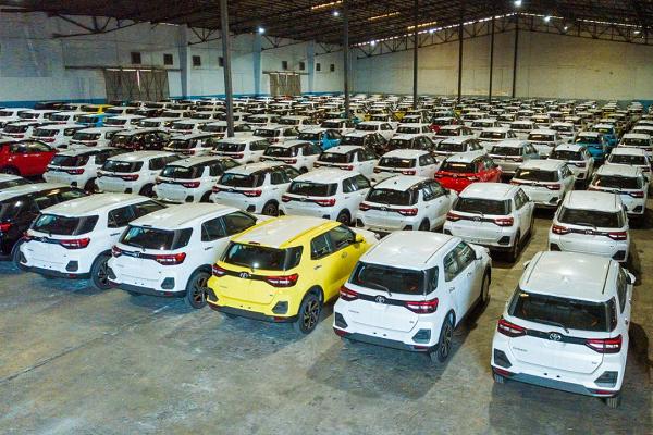 柬埔寨家用汽车进口同比增长六成