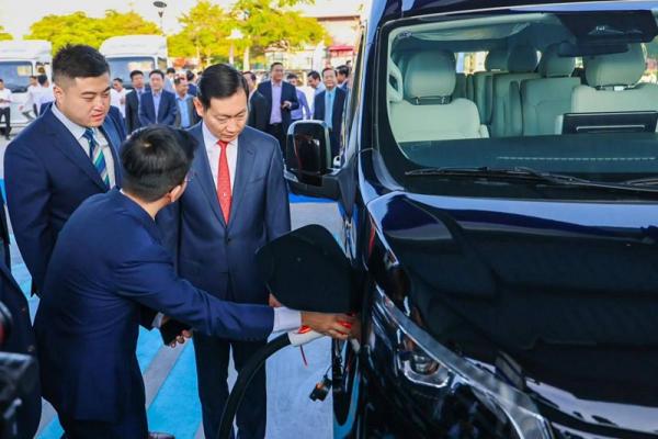 柬埔寨稳步推进全国电动汽车充电网络建设