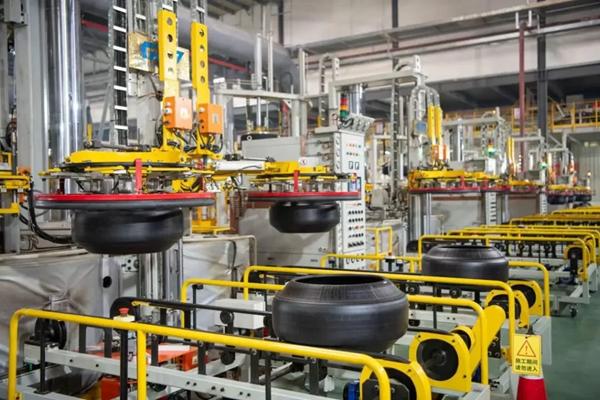 在轮胎业中国制造与柬埔寨原材料深度融合