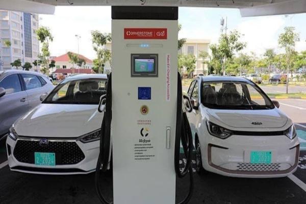 柬埔寨电动汽车占比超70%，总量突破 1.4 万
