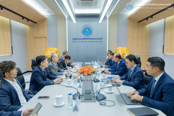 柬日共推数字人才培养与产业合作