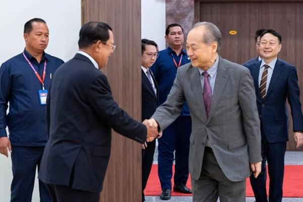 4 月 1 日会晤！洪森肯定柬日协会引资助力发展成效