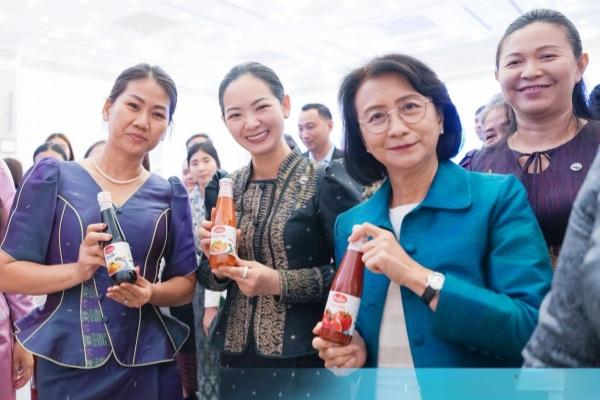 柬启动MadeByHer活动 赋能女性创业者