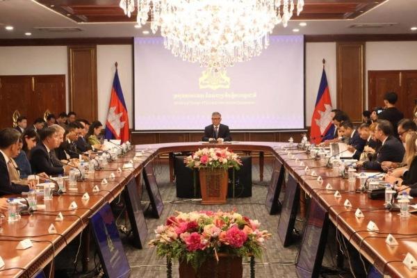 柬打击网络诈骗委员会举办国际说明会，通报执法成果