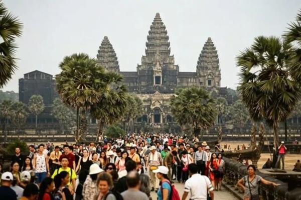 吴哥窟一季度接待中国游客近1.8万人次 旅游复苏仍存压力