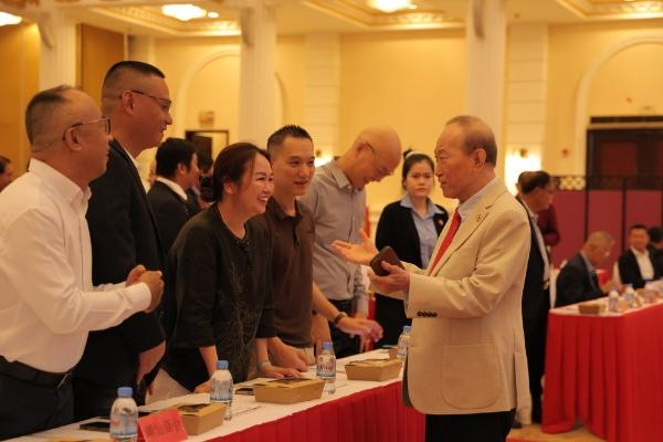 第十一届世界潮商大会筹备工作会议在金边召开
