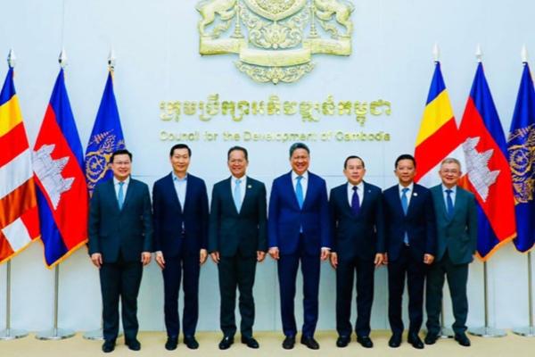 柬埔寨CDC召开高层会议，推进多产业升级