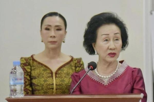 国王亲颁王室敕令，郑淑萍跻身柬顶级商界荣誉行列