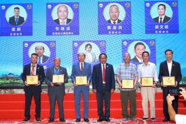 搭建联谊桥梁，柬广西侨商总会正式扬帆起航