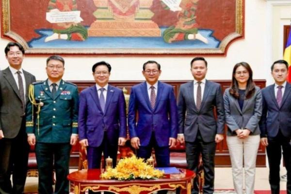 柬韩官员会晤，深化司法安全领域合作