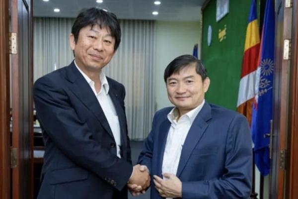 柬日深化技能合作，联合培育空调专业人才