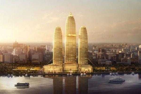 柬埔寨国际会议中心启动建设