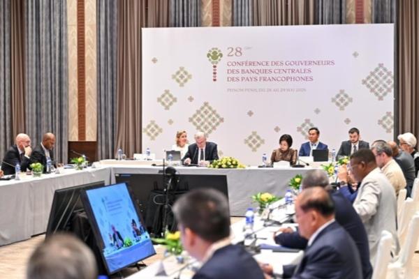 第28届法语国家央行行长年会于金边举行