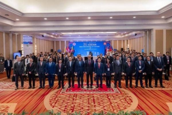 金边承办第35届东盟海关署长会议