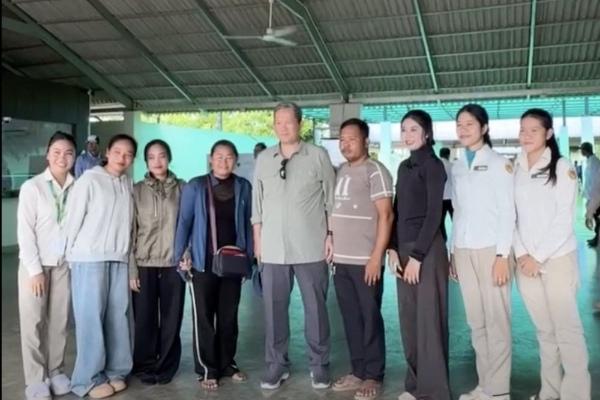 洪玛耐调研洞里萨湖，确定分红上调标准永久不变
