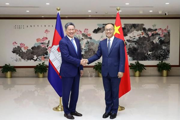 中国提供优惠贷款，支持运河沿线基础设施建设
