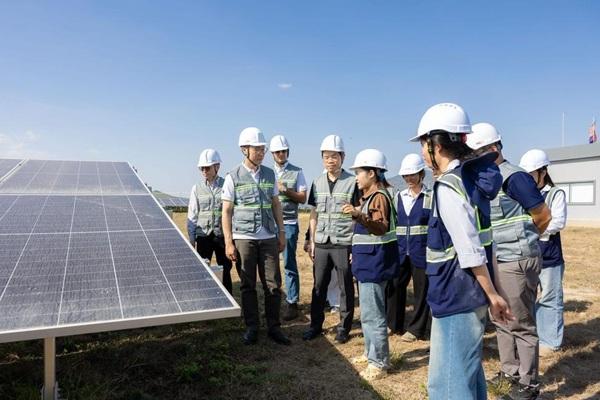 澳大利亚助力柬埔寨350兆瓦太阳能项目建设