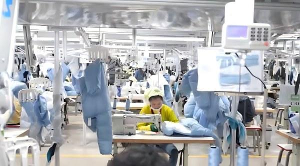 纺织服装业续写柬埔寨就业主引擎传奇