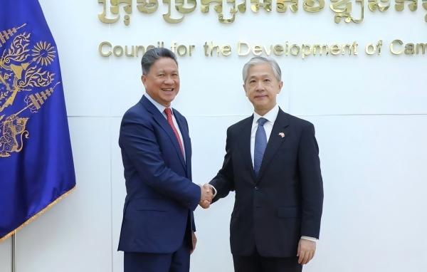 柬中公私领域对话聚焦投资难题 增强中企在柬信心