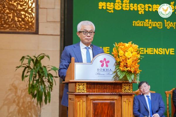 柬埔寨启动综合干预计划稳固民生