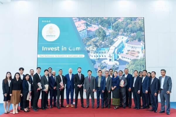 美国企业组团考察物流基建抢抓德崇扶南运河配套商机