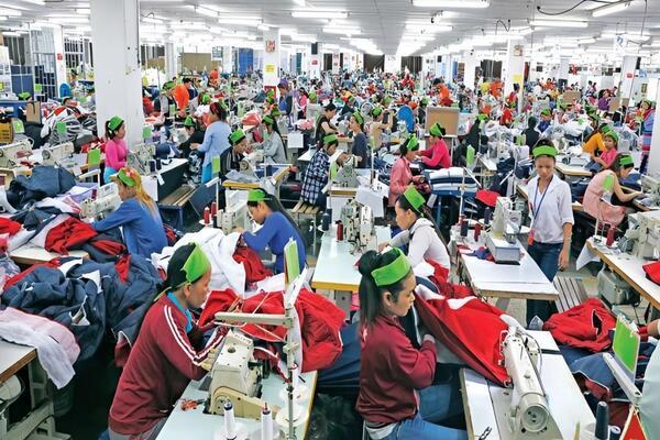 3年新增562家制衣厂 就业市场持续扩容提质
