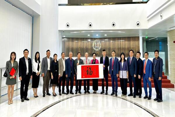揭阳访问团到访交流 诚挚邀约侨胞回乡共话发展